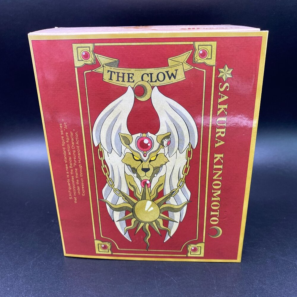 SH Figuarts Cardcaptor Sakura Kinomoto Figure NO COVER